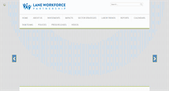 Desktop Screenshot of laneworkforce.org