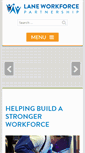 Mobile Screenshot of laneworkforce.org